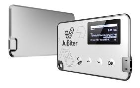 Jubiter crypto currency device 2