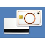 Smart Card with EMarine 4102 with Magstripe reverse