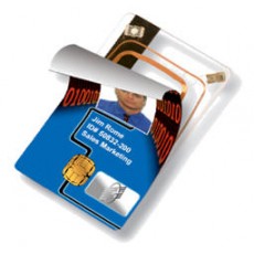 RFID Dual Interface Card