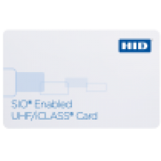 HID® SIO™ UHF + iCLASS™ 32k Card (16) 