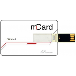 Combined Contactless Card and USB token