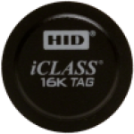 206x iCLASS Tag with Adhesive Back