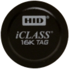 206x iCLASS Tag with Adhesive Back